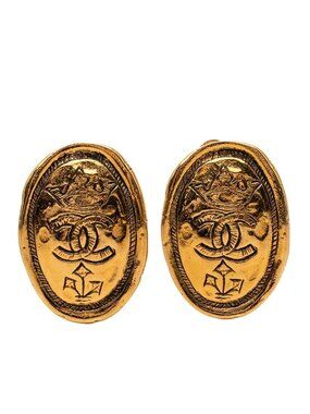 Chanel 26 Earring Gold